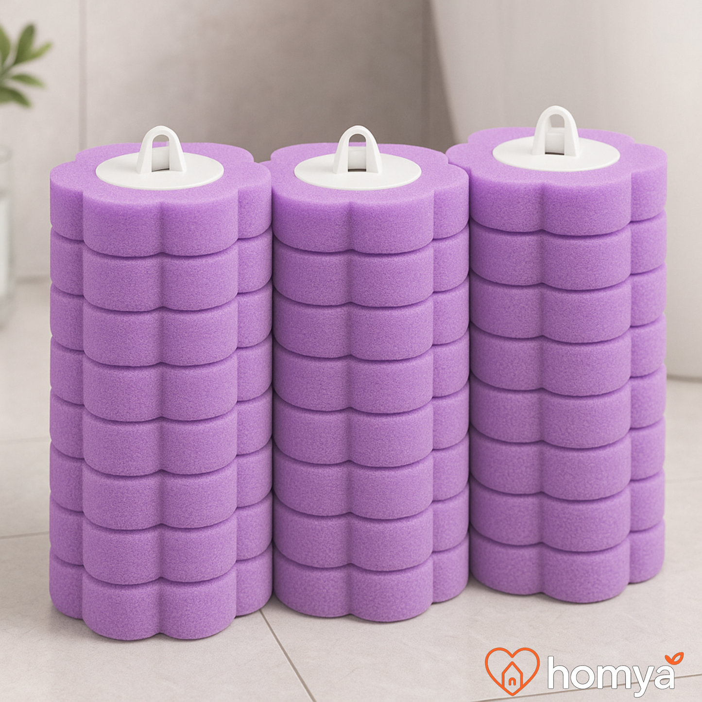 PureWipe™ Inovativní WC kartáč s vyměnitelnými hlavicemi