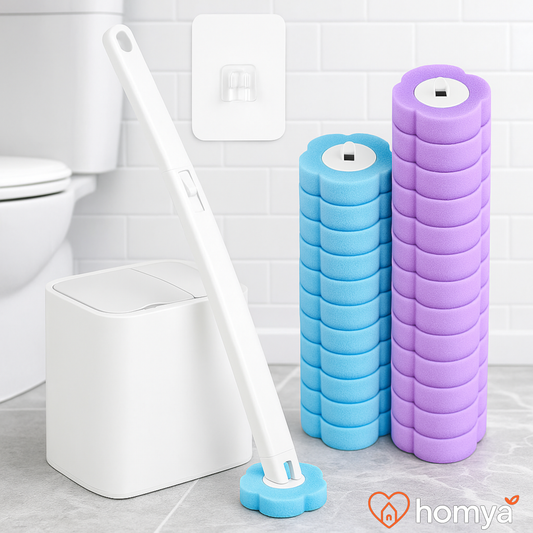 PureWipe™ Inovativní WC kartáč s vyměnitelnými hlavicemi